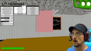 BALDI's BASICS of FNAF EDUCATION & CLONING MOD + I'M BALDI vs. Principal (FGTEEV Cheat Escape #3)