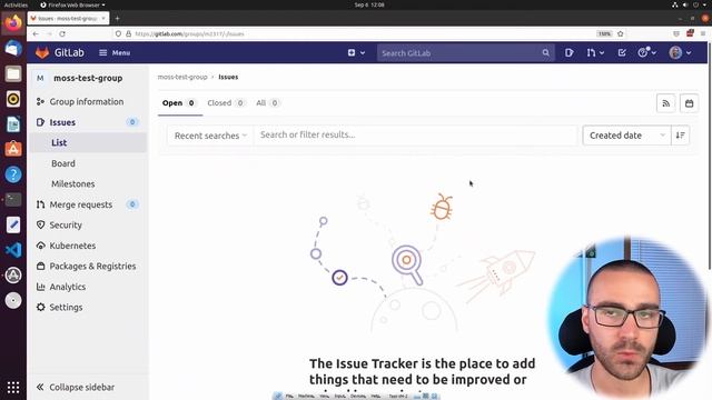 Introduction To GitLab Interface | GitLab Tutorial For Beginners | Part II смотреть онлайн