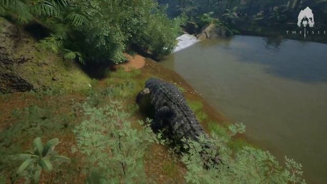 How To Play Deinosuchus| The Isle Evrima Tips And Tricks | Controls, Abilities, Stats And More!