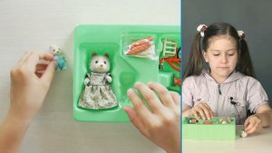 Sylvanian Families / Сильваниан Фэмилис мультик / распаковка набора / Анимация