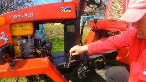 Самодельный трактор / Минитрактор / Трактор своими руками / Самоделка / #DOnline