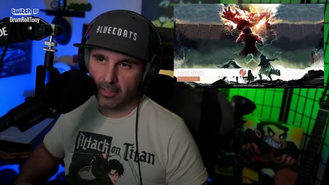 MUSIC DIRECTOR REACTS | Attack on Titan OP 3 FULL
