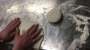 Раскатка пиццы
