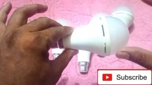 inverter bulb kaise use Karen | Ac/Dc bulb kaise use Karen | light ke bina Kaise bulb jalega !