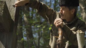 Крест Атласова. 325 лет со дня присоединения Камчатки к России.