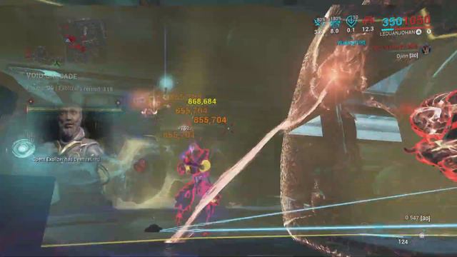 Void Cascade - Level Cap - Any Frame (With Shields) | Warframe | PS5 смотреть онлайн