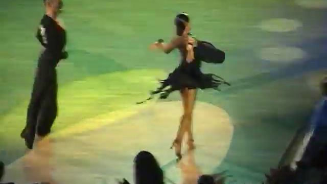Eugene Katsevman & Maria Manusova, USA Solo Samba IDSF World Amateur Latin 2005 смотреть онлайн