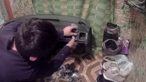 ШУМОи виброИЗОЛЯЦИЯ ТОРПЕДЫ.ВАЗ 2110.своими руками