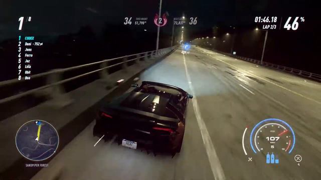 NEED FOR SPEED HEAT RED ROCK TORNADO смотреть онлайн