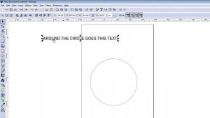 Creating Circular Text - Inkscape Tutorial