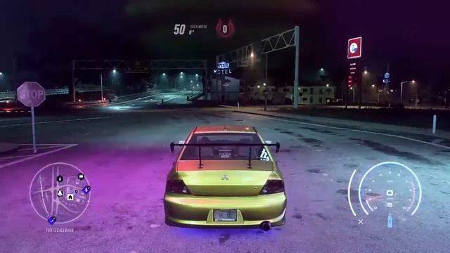 Need For Speed Heat #03 - Brian's Mitsubishi Lancer Evolution VII (Fast 02) - Open World Free Roam смотреть онлайн
