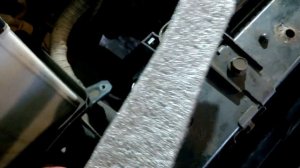 Замена радиатора MAZDA BONGOO FRIENDEE