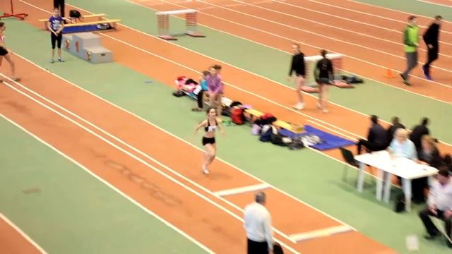 Тройной прыжок. Девушки до 18. УрФО 2 день г. Челябинск. 11 января 2016 г . смотреть онлайн