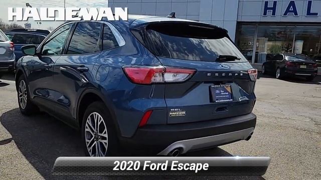 Certified 2020 Ford Escape SEL, Hamilton, NJ A23497A смотреть онлайн