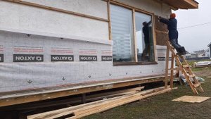 Перекрестное утепление стен в каркасном доме