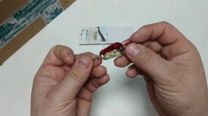 Видеообзор блесны Balzer Colonel Classic по заказу Fmagazin