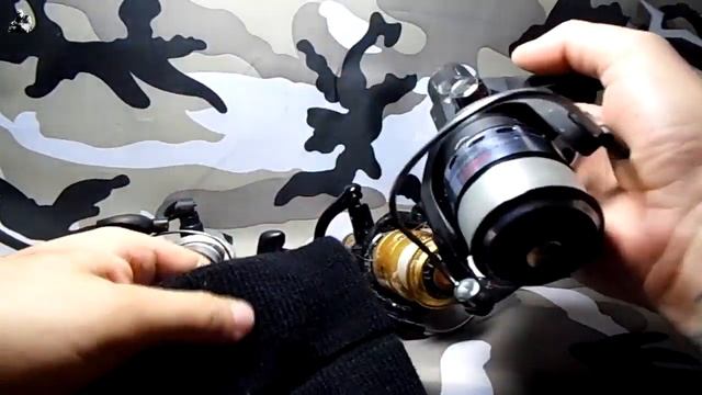 Оригинальный способ переноски рыболовной катушки смотреть онлайн