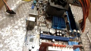 Диагностика материнской платы Asus P5G41T-M-LX3