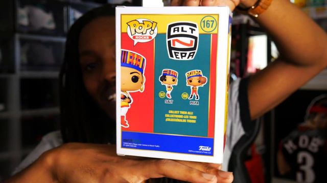 SALT & PEPA FUNKO POPS OUT OF THE BOX IN 4K ULTRA HD смотреть онлайн