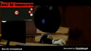 Реакция бенди на скримеры fnia!!!