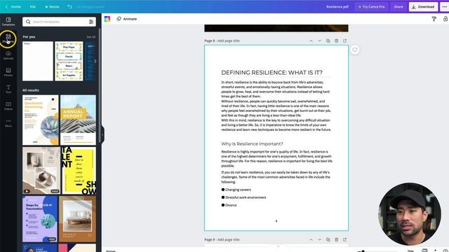 How To Edit PDF Files in Canva Free - Easy Drag and Drop смотреть онлайн