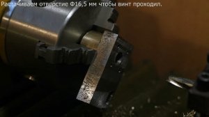Автоподача на токарный станок Корвет 400/401.