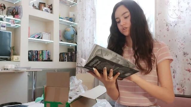 📚Распаковка посылки с книгами💌🧸
