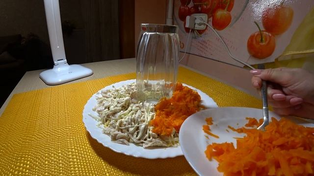 Рецепт :САЛАТ "Изумрудный браслет" из курицы. смотреть онлайн