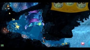 Rayman Legends, Back to Origins ГЛУБИННЫЙ МАРИ!! БОСС КРЕВЕТКА!