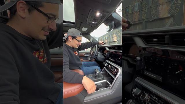 Send this video to your wife if you want a GMC Sierra