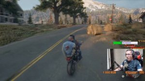 Обстановка по кайфу | Days Gone | Пираний бомбит | Нарезка стрима#6