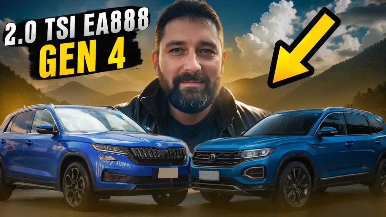 VW Tayron, SKODA KODIAQ и др. из Китая 2.0TSI EA888 Gen 4 (Evo 4)