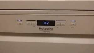 Ошибка F 15 у посудомойки Hotpoint Ariston