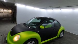 Volkswagen Beetle I (A4) 2.0 MT (115 л.с.) 2000