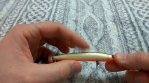 Видеообзор воблера Pontoon 21 JPP Marionette Minnow 90F-SR (7.1 г) по заказу Fmagazin.