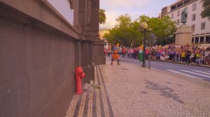 Фестиваль уличного искусства 
Karcocha в МАДЕЙРЕ ПОРТУГАЛИЯ