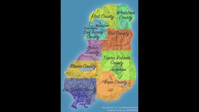 GTA 5 Online CONCEPT MAP! - Incredible Map Idea Featuring Las Venturas & San Fierro! [GTA V] смотреть онлайн