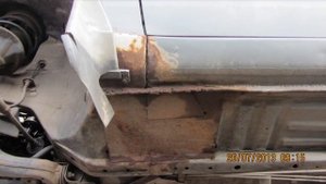 сварка и покраска  МАЗДА 626