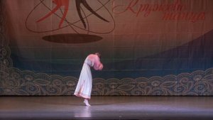 Образцовый хореографический ансамбль "Первоцвет" "В горнице"