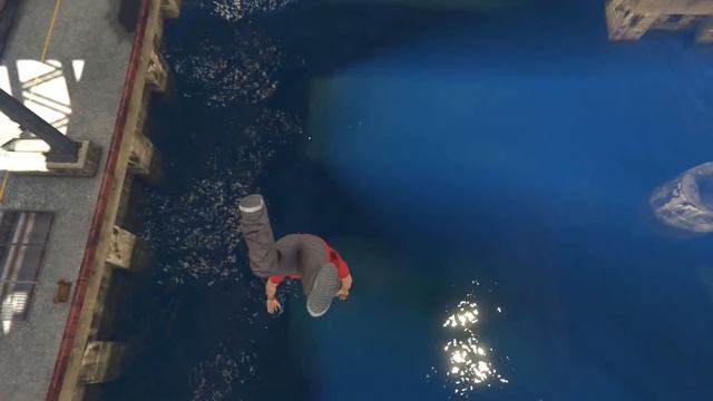 САМЫЕ ЛЮТЫЕ ТРЮКИ НА BMX В ГТА 5 - GTA 5 ТРЮКИ смотреть онлайн