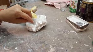 реставрация фарфора часть 2