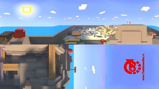 360 Video - Minecraft Realms Map Overview смотреть онлайн