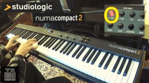 Studiologic Numa Compact 2 _ quick sound taste _ acoustic & electric piano