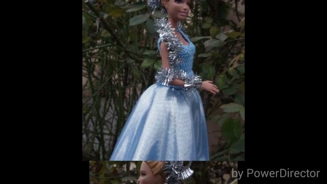 Платье. Сошьем платье Барби для бала. Sew a dress for New Year's ball. смотреть онлайн
