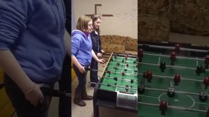 FOOSBALL!!!!! (Craze church#3