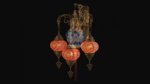 Восточные люстры и светильники Exotic Lamp Selection