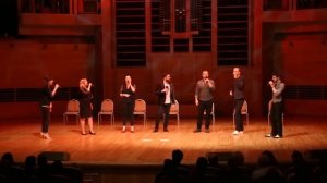 Swingle Singers - Fugue for organ in G Minor (J.S. Bach)