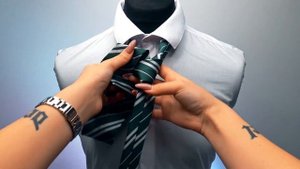 Как связать галстук для собеседования и бизнеса?