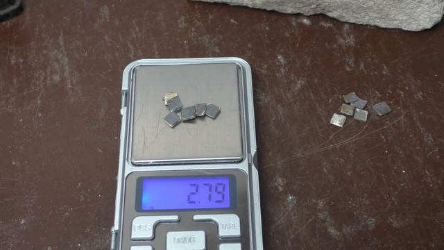 ВОТ С ЭТОГО ИЗВЛЕКАЕМ ТЕХНИЧЕСКОЕ СЕРЕБРО, КОТОРОЕ СТОИТ 408$ за 1кг