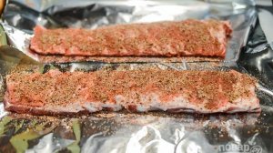 Жареные свиные ребра